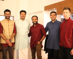 Team bei der Diwali 2022