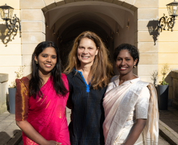 Dr. Athira Raj, Sarah Wiener, Dr. Anila Thomas